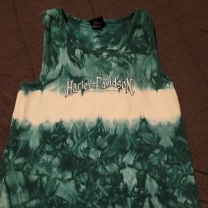 Womens Harley Davidson tank